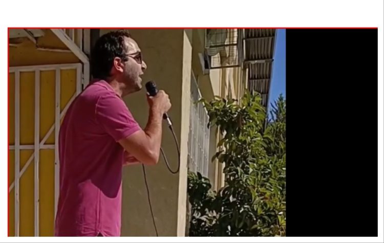 Στο 1ο Λύκειο Βριλησσίων βρέθηκε ο Βασίλης Αρχιμανδρίτης