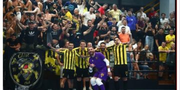 UEFA Futsal Champions League : Επική πρόκριση στην επόμενη φάση για την ΑΕΚ