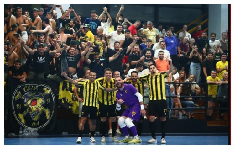 UEFA Futsal Champions League : Επική πρόκριση στην επόμενη φάση  για την ΑΕΚ