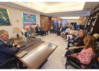 Κωνσταντίνος Χαλιορής: «Στέγη όλων των εθνικών ομάδων το ΟΑΚΑ»