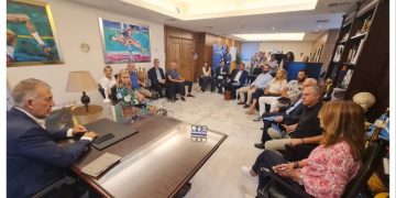 Κωνσταντίνος Χαλιορής: «Στέγη όλων των εθνικών ομάδων το ΟΑΚΑ»