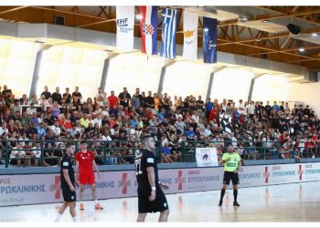 EUROPEAN CUP-ΧΑΝΤΜΠΟΛ: Εντός έδρας ήττα για τα Βριλήσσια στον ελληνικό «εμφύλιο» με τον ΠΑΟΚ