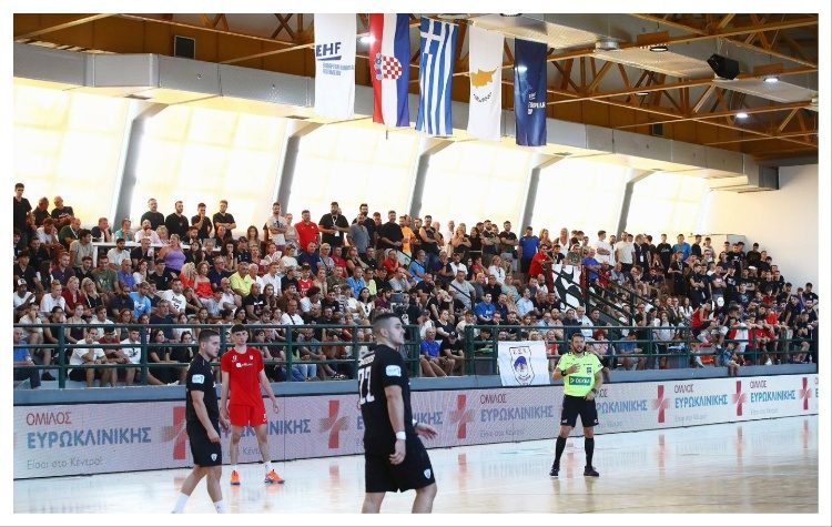 EUROPEAN CUP-ΧΑΝΤΜΠΟΛ: Εντός έδρας ήττα για τα Βριλήσσια στον ελληνικό «εμφύλιο» με τον ΠΑΟΚ