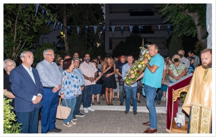 Εορτασμός του Αγίου Ιωάννη του Πέλικα στο Ψαλίδι Αμαρουσίου