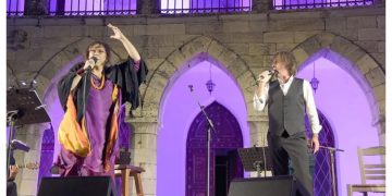 «100 χρόνια Μίκης Θεοδωράκης»: Συναυλία των Μ. Φαραντούρη και Β. Λέκκα στο Μέγαρο Δουκίσσης Πλακεντίας