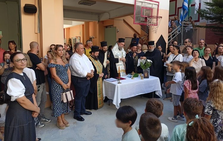 Με χαμόγελα και αισιοδοξία ξεκίνησε η νέα σχολική χρονιά στα σχολεία του Δήμου Νέας Φιλαδέλφειας – Νέας Χαλκηδόνας