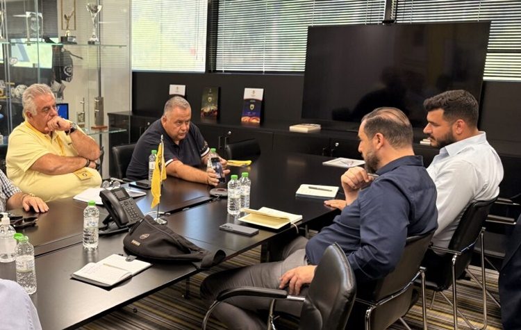 Νέα εποχή στενής συνεργασίας Δήμου και ΠΑΕ ΑΕΚ