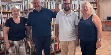 Η Δημοτική Βιβλιοθήκη Νέας Φιλαδέλφειας – Νέας Χαλκηδόνας ξανάνοιξε τις πόρτες της!