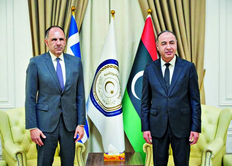 Ελλάδα- Λιβύη: Σημεία προσέγγισης