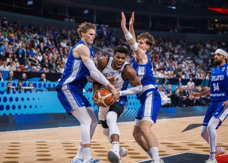 Eurobasket 2025: Επέστρεψε στο βάθρο μετά από 16 χρόνια η Εθνική Ελλάδας