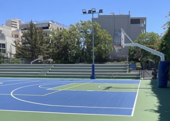 Κλειστά τη Δευτέρα τα γήπεδα μπάσκετ στο Αθλητικό Κέντρο Νέου Ψυχικού «Θάνος Βεζυργιάννης»
