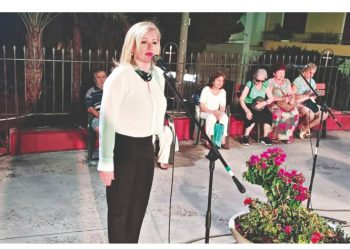 Κατερίνα Ζαγγανά στην «Α»: «Στόχος μας ένα Ηράκλειο με ισχυρή πολιτιστική ταυτότητα»