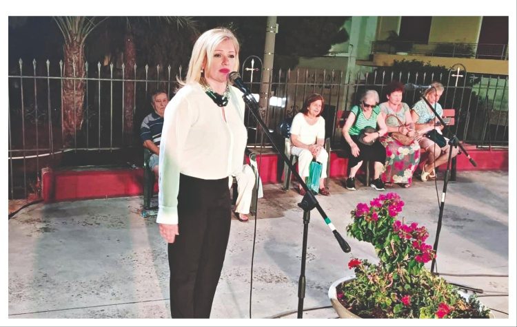 Κατερίνα Ζαγγανά στην «Α»: «Στόχος μας ένα Ηράκλειο με ισχυρή πολιτιστική ταυτότητα»