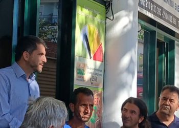 Αναπνευστικές μάσκες στους εθελοντές των Δήμων – Μελών του παρέδωσε ο ΣΠΑΠ