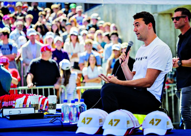 Δολοφονία Τσάρλι Κερκ: Νέο σοκ στις ΗΠΑ