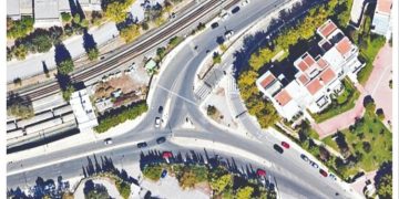 Άγιος Θωμάς Αμαρουσίου: Έρχεται κυκλικός κόμβος στη συμβολή Νερατζιωτίσσης - Αμαρυσίας Αρτέμιδος