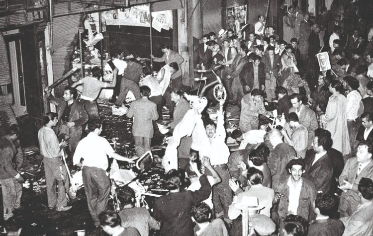 6 Σεπτεμβρίου 1955 - 6 Σεπτεμβρίου 2025: 70 χρόνια από το φονικό πογκρόµ στον Ελληνισµό της Κωνσταντινούπολης