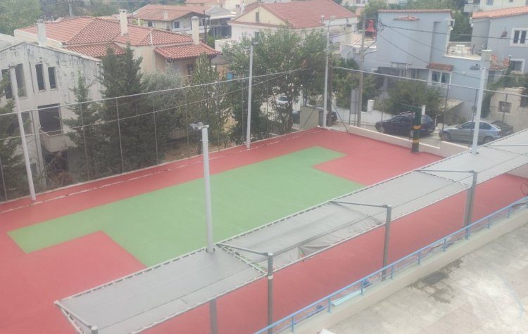 «Λίφτινγκ» στο 2ο Δημοτικό Σχολείο Κρυονερίου