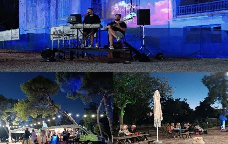 Κτήμα Φιξ: Βραδιές μουσικής αλλά και μπάσκετ