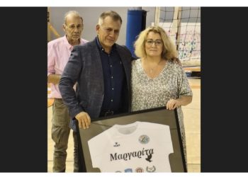 Ολοκληρώθηκε με επιτυχία το τουρνουά στη μνήμη της Μαργαρίτας Οικονομοπούλου