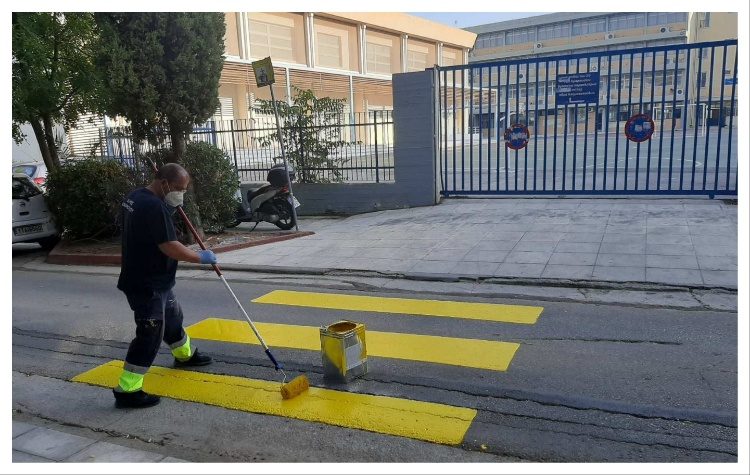 Δήμος Αμαρουσίου: «Τελευταίες “πινελιές” και συνεργασία με τις διευθύνσεις των σχολείων μας πριν το πρώτο κουδούνι»