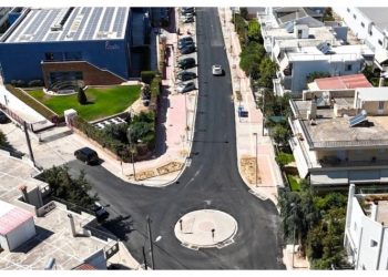 Δήμος Αμαρουσίου: «Προχωρημένες οι ασφαλτοστρώσεις στην Κυπρίων Αγωνιστών»