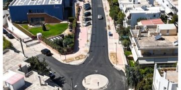 Δήμος Αμαρουσίου: «Προχωρημένες οι ασφαλτοστρώσεις στην Κυπρίων Αγωνιστών»