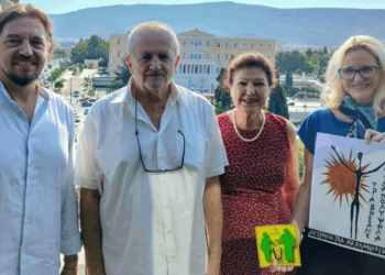 Επαφές της Μελίσσα Παρκ στην Ελλάδα για την ενίσχυση της Αντιπυρηνικής Συμμαχίας