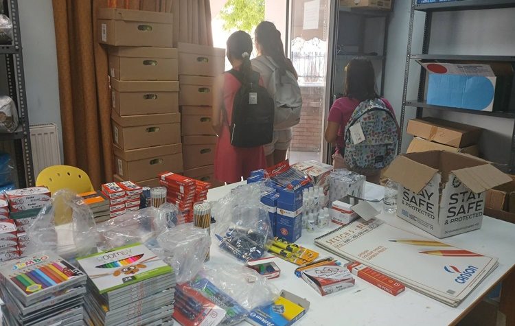 «Πρώτο κουδούνι» με αγάπη για τα παιδιά των κοινωνικών δομών του Δήμου Μεταμόρφωσης