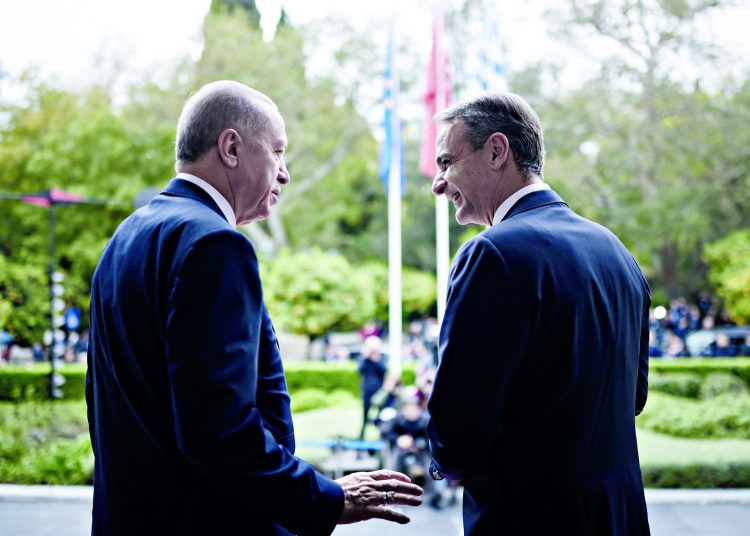 Τα νερά… ταράχθηκαν