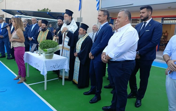 ΚΚΕ Β.Δ. Αθήνας για επίσκεψη Μητσοτάκη στο 8ο Δημοτικό Σχολείο Νέας Φιλαδέλφειας