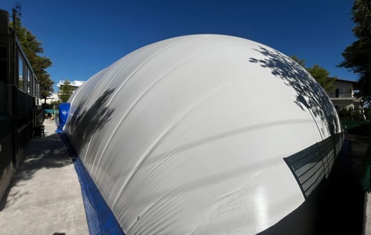 Προς ολοκλήρωση το νέο κλειστό γυμναστήριο στη Λυκόβρυση