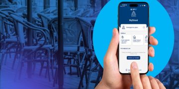 Ενημέρωση στα καταστήματα εστίασης της Νέας Ιωνίας για το Mystreet