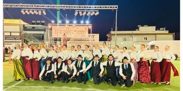 Δυναμικό «παρών» του συλλόγου «Άγιος Γεώργιος Γκιούλμπαξε» στο 6ο Μικρασιατικό Αντάμωμα