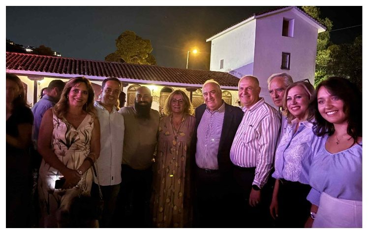 Βραβεύτηκαν οι επιτυχόντες μαθητές στην τριτοβάθμια εκπαίδευση