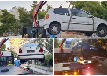 Νέα επιχείρηση «σκούπα» περισυλλογής εγκαταλελειμμένων οχημάτων