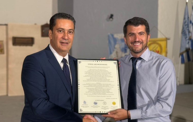 Η Νέα Ερυθραία «ένωσε» τους Δήμους Αγρινίου και Κηφισιάς