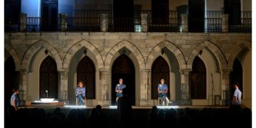 Με την θεατρική παράσταση «Το δίκαιο» ολοκληρώθηκε το 4ο Φεστιβάλ Πεντελικού