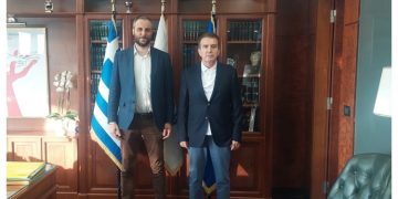 Συνάντηση Χρυσοχοΐδη- Πισιμίση- Τι συζήτησαν