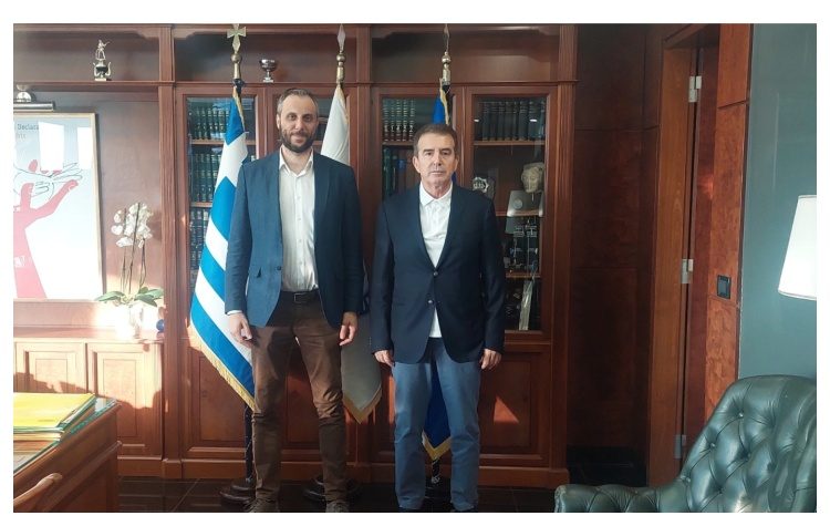 Συνάντηση Χρυσοχοΐδη- Πισιμίση- Τι συζήτησαν