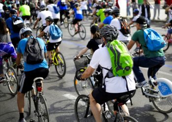 Η ώρα του 9ου ποδηλατικού γύρου Παπάγου - Χολαργού