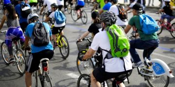 Η ώρα του 9ου ποδηλατικού γύρου Παπάγου - Χολαργού