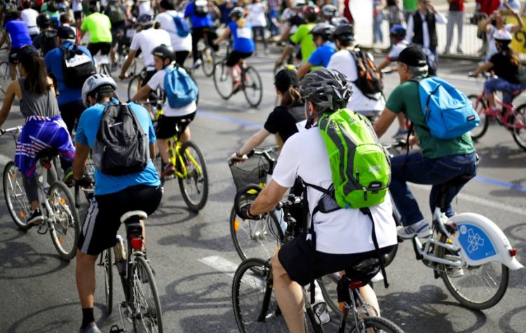 Η ώρα του 9ου ποδηλατικού γύρου Παπάγου - Χολαργού