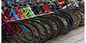 Ποδηλατικός Γύρος Βριλησσίων στο πάρκο «Μίκης Θεοδωράκης»