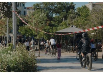 Με μεγάλη συμμετοχή πραγματοποιήθηκε ο Ποδηλατικός Γύρος Βριλησσίων