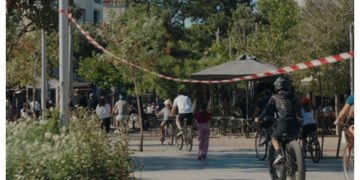 Με μεγάλη συμμετοχή πραγματοποιήθηκε ο Ποδηλατικός Γύρος Βριλησσίων