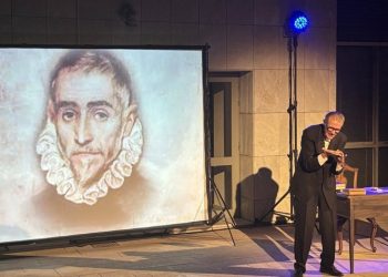 Η «Αναφορά στον Γκρέκο» μάγεψε το κοινό στο θεατράκι του Π.Π.Ι.Ε.Δ.