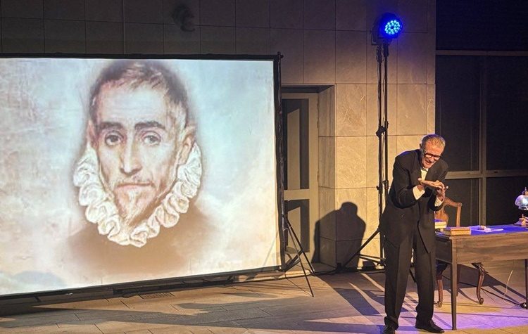 Η «Αναφορά στον Γκρέκο» μάγεψε το κοινό στο θεατράκι του Π.Π.Ι.Ε.Δ.