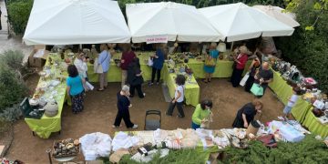 Η ώρα για το καθιερωμένο παζάρι της Πύρνας