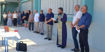 Δήλωση Στράτου Σαραούδα για την έναρξη της σχολικής χρονιάς